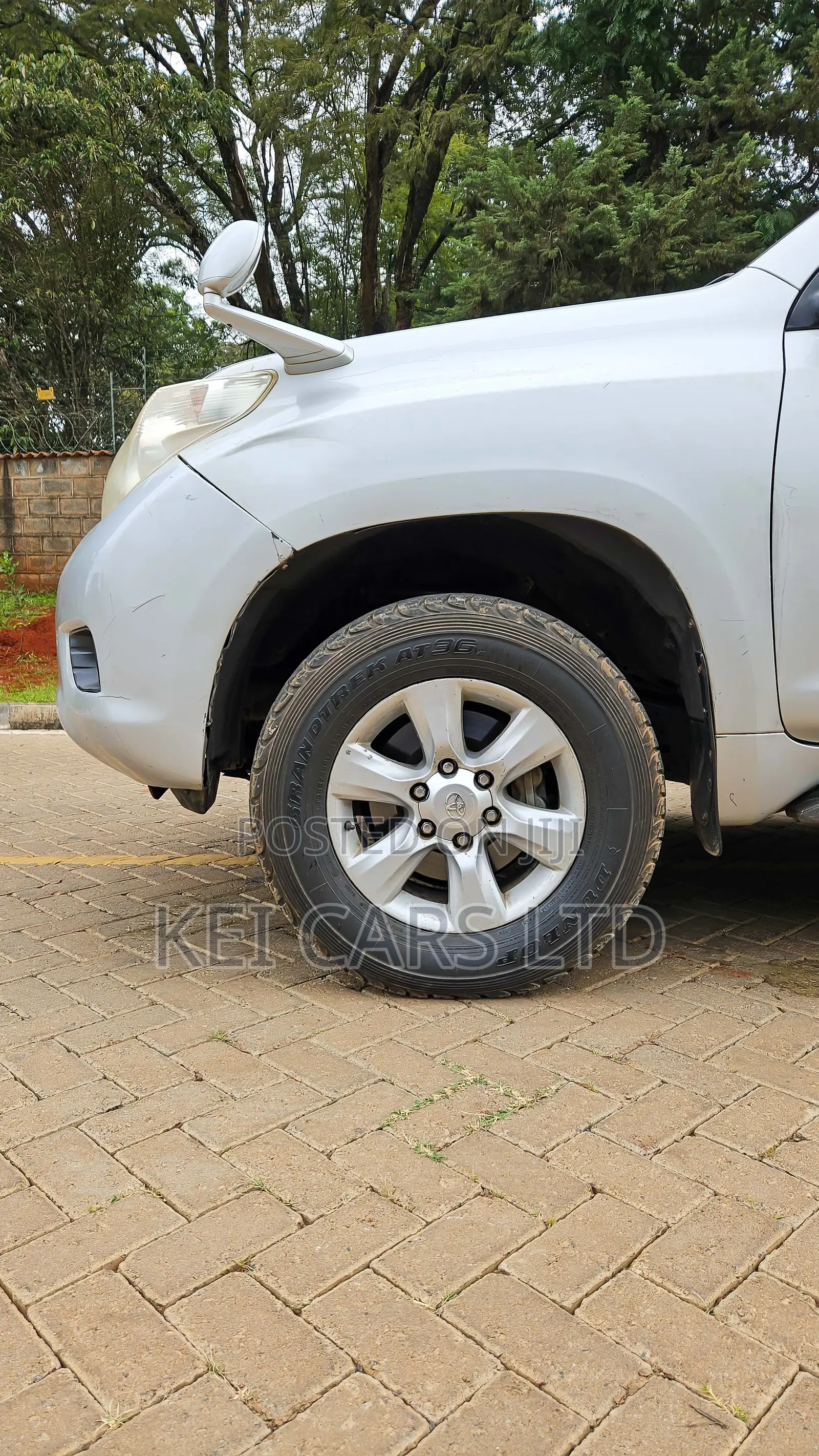 Toyota Land Cruiser 2009 Silver
