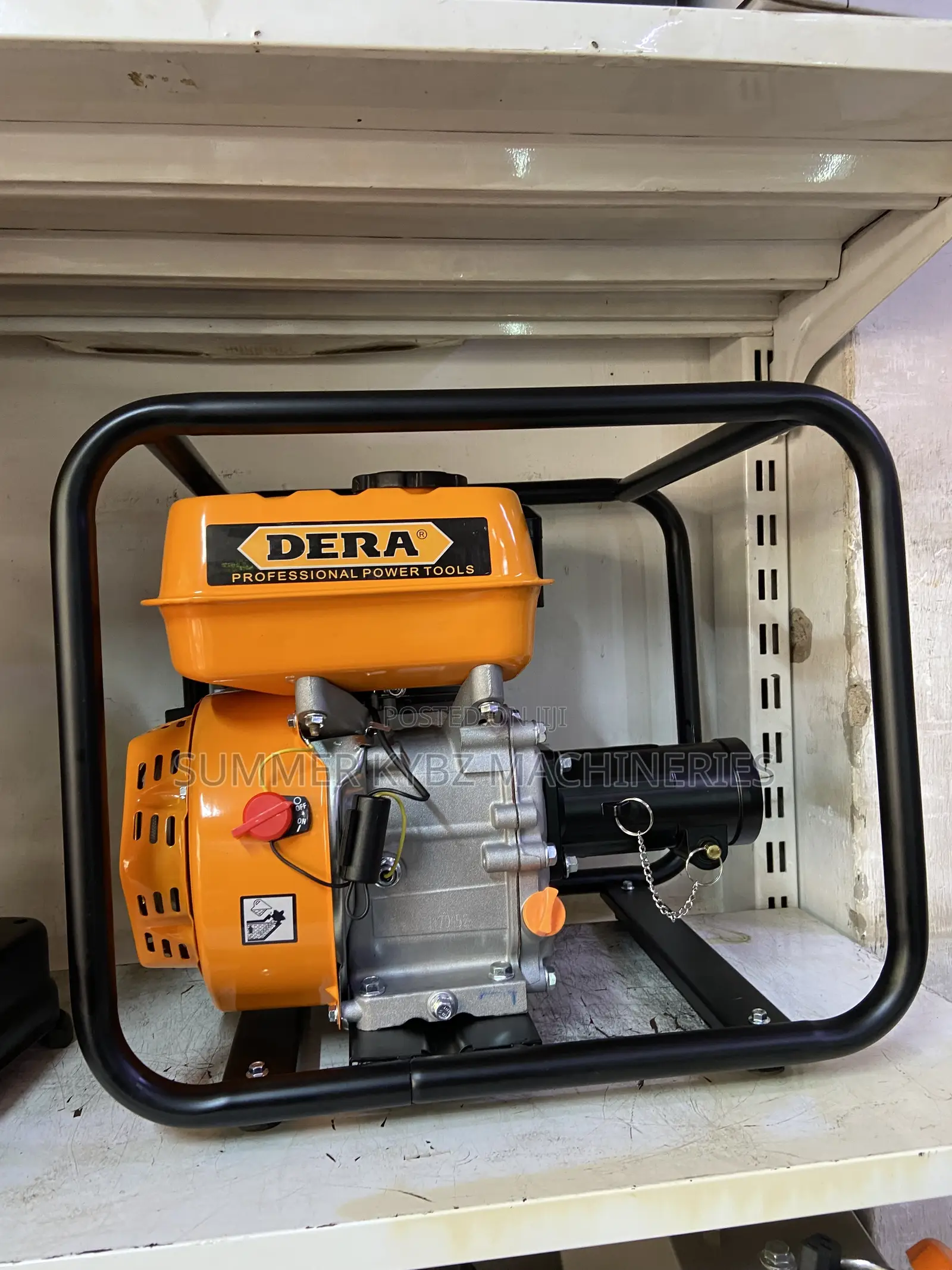 Dera Gasoline Concrete