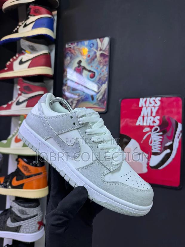 Nike Dunk Low "Photon Dust" Sneakers - thumbnail 2