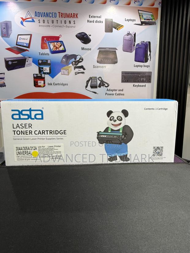 304a/305a/312a Universal Asta Toner (Yellow)