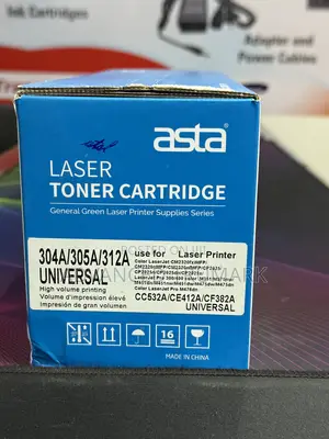 304a/305a/312a Universal Asta Toner (Yellow)