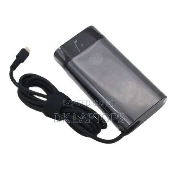 Hp 90w Usb-C Type-C Smart Ac Power Adapter Charger - thumbnail 3