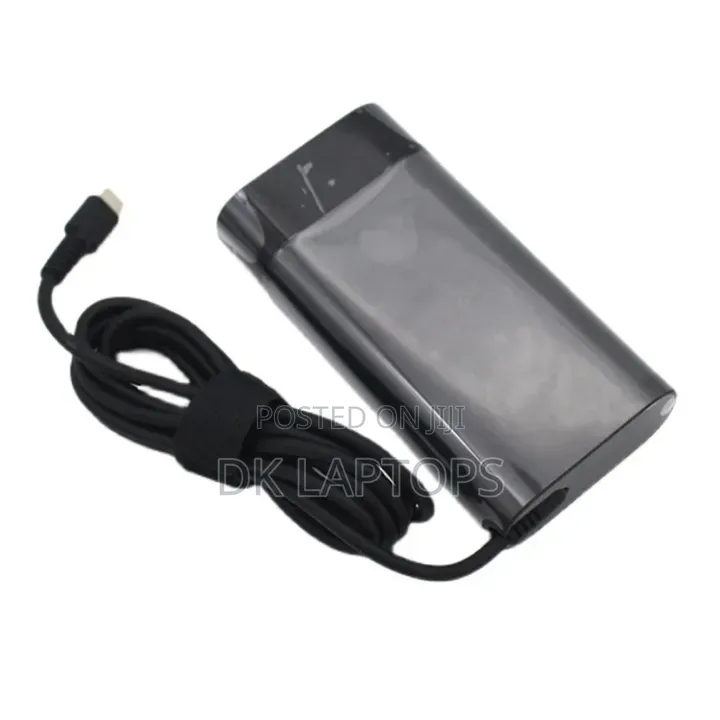 Hp 90w Usb-C Type-C Smart Ac Power Adapter Charger