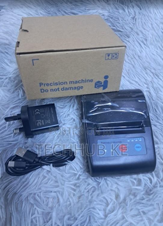 Portable 58mm Bluetooth Thermal Receipt Printer For Android