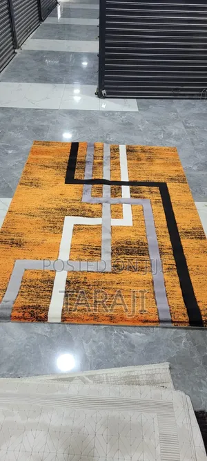 Premium Paris Turkish Carpets / High Quality Spongy Living Room Rugs