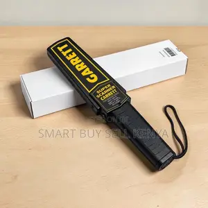Tamper- Resistant Controls Garret Super Scanner Metal Detector Scanner