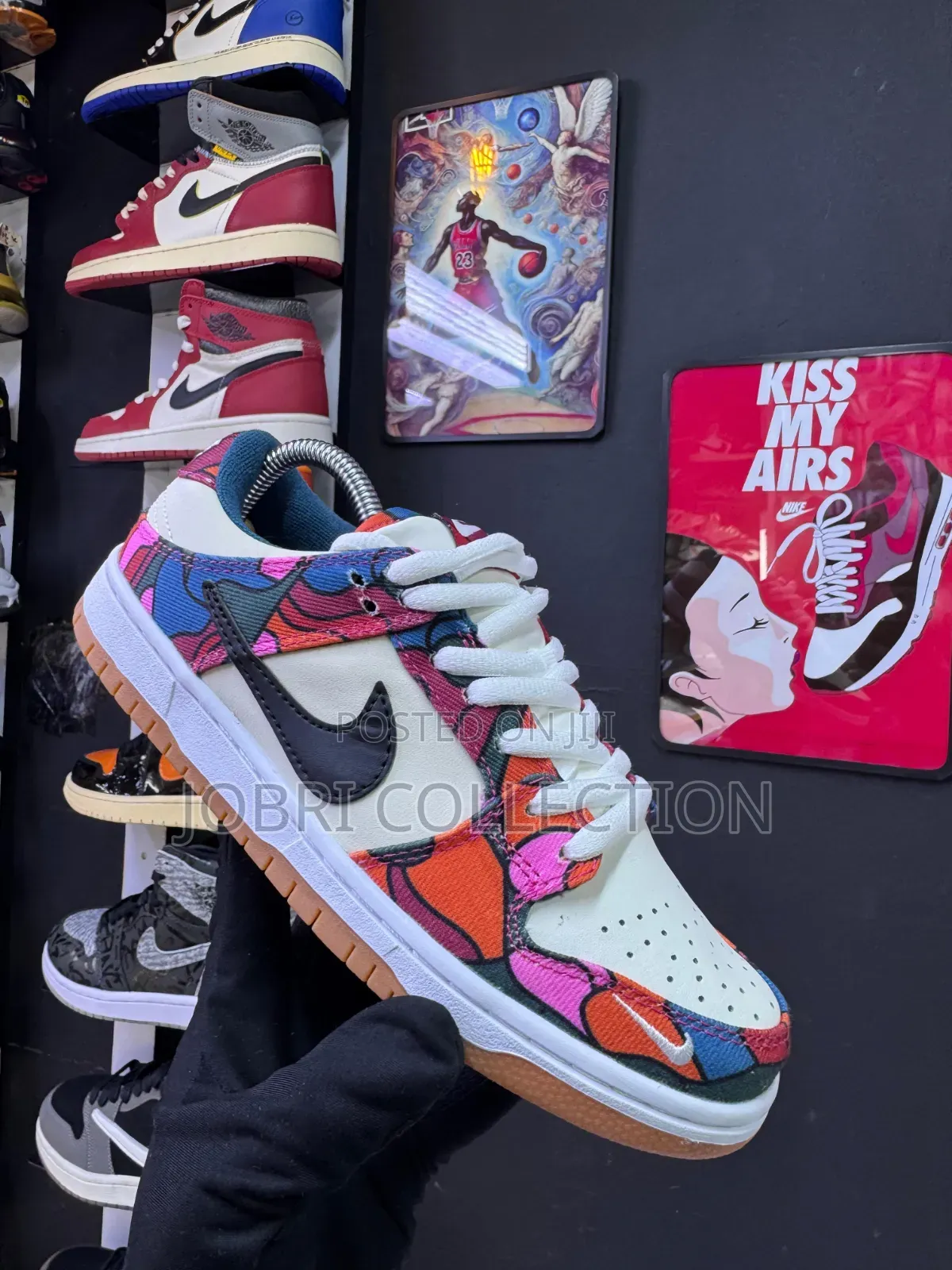 Nike Sb Dunk Low Pro X Parra "Abstract Art" Sneakers