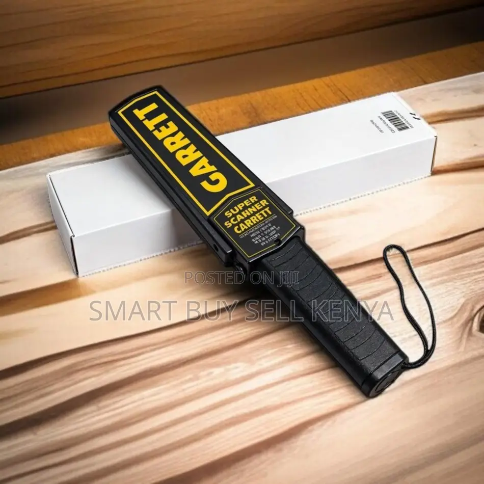 Fast Target Detection Garret Super Scanner Metal Detector Scanner