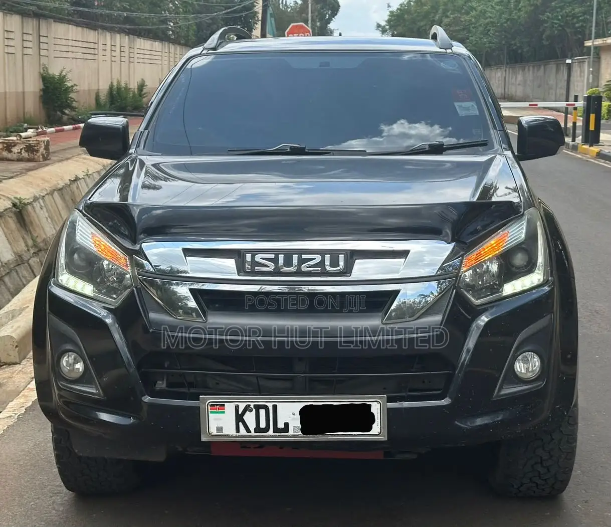 Isuzu D-MAX 2018 Black