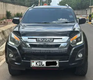 Isuzu D-MAX 2018 Black