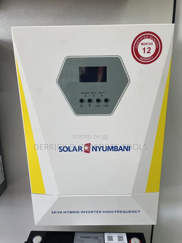 Hepu High Frequency Solar Inverter 6.2kw/KWH 48v