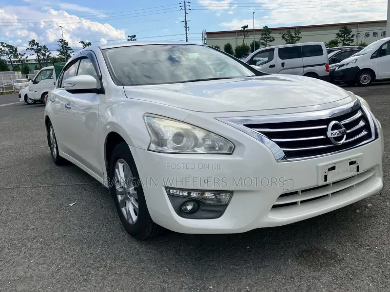 Nissan Teana 2019 Pearl
