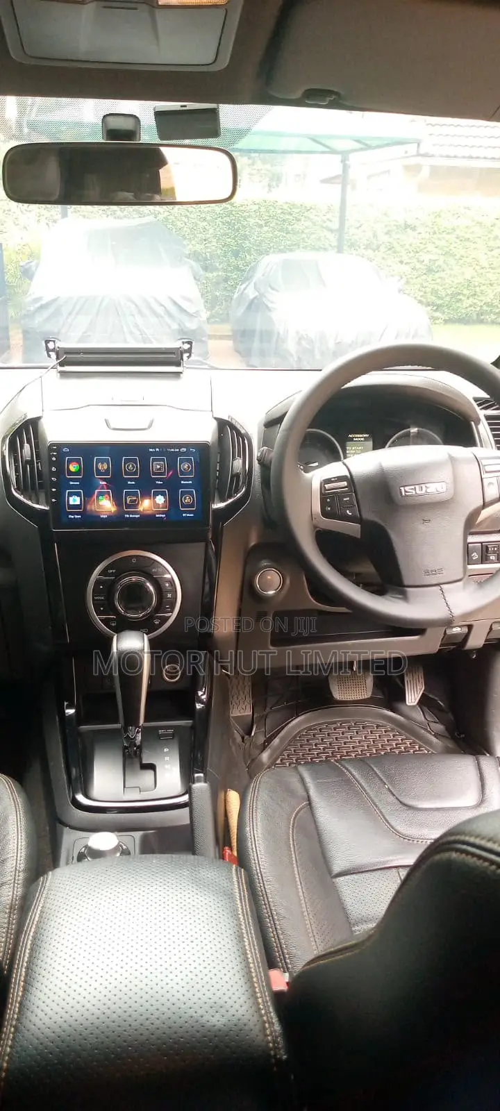 Isuzu D-MAX 2018 Black