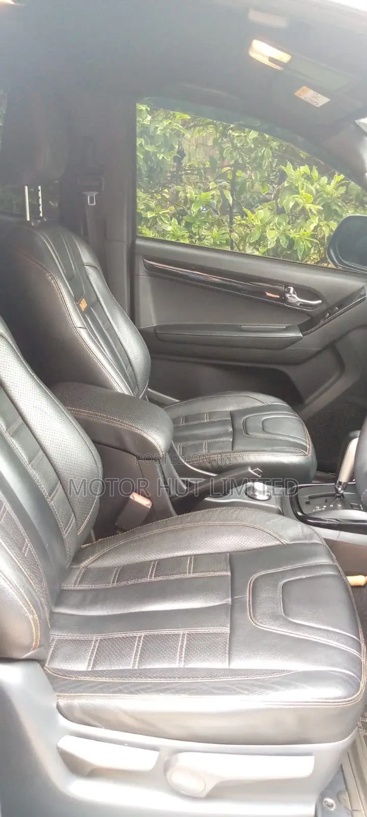 Isuzu D-MAX 2018 Black