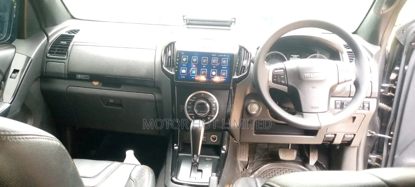 Isuzu D-MAX 2018 Black