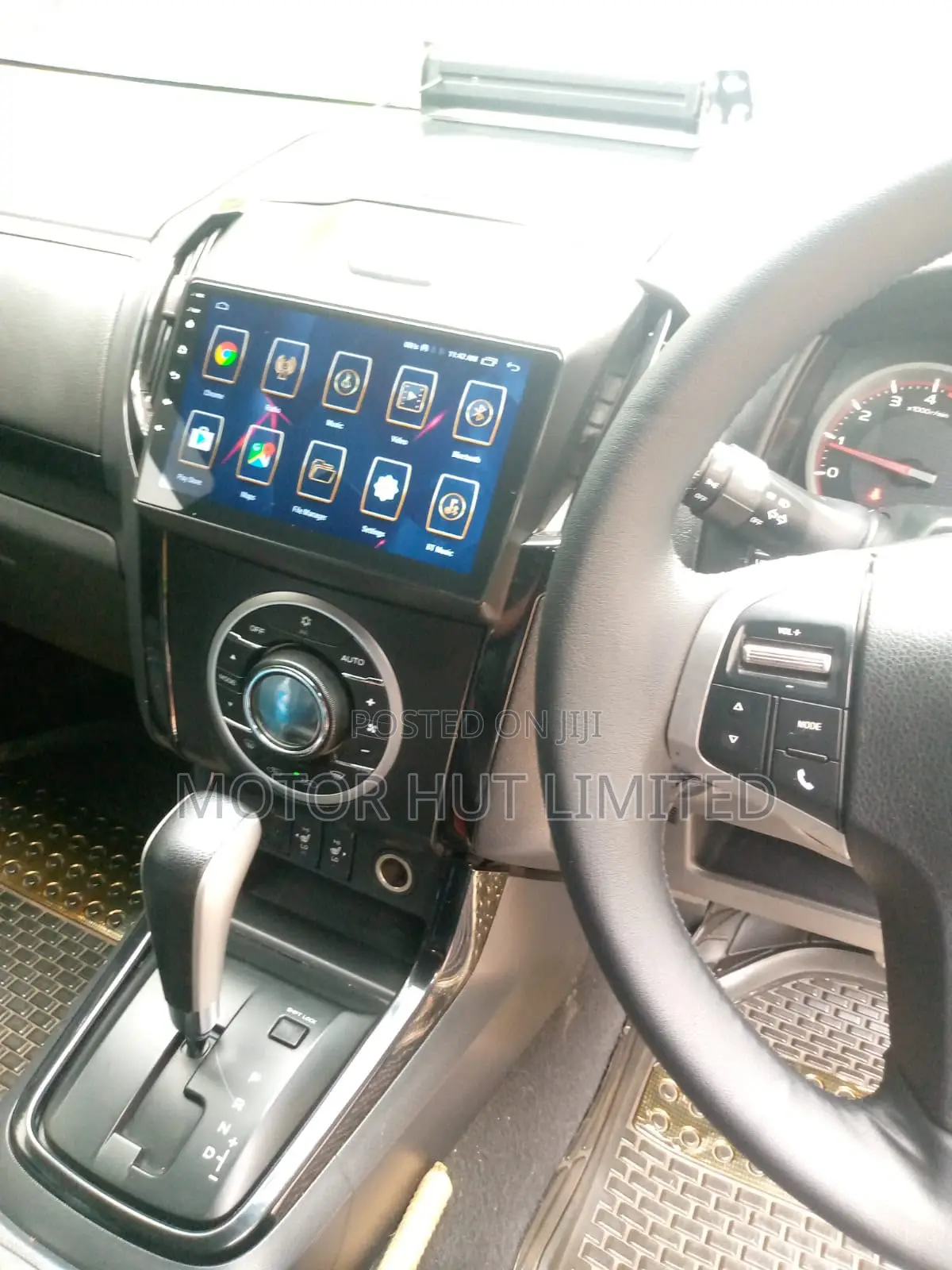 Isuzu D-MAX 2018 Black