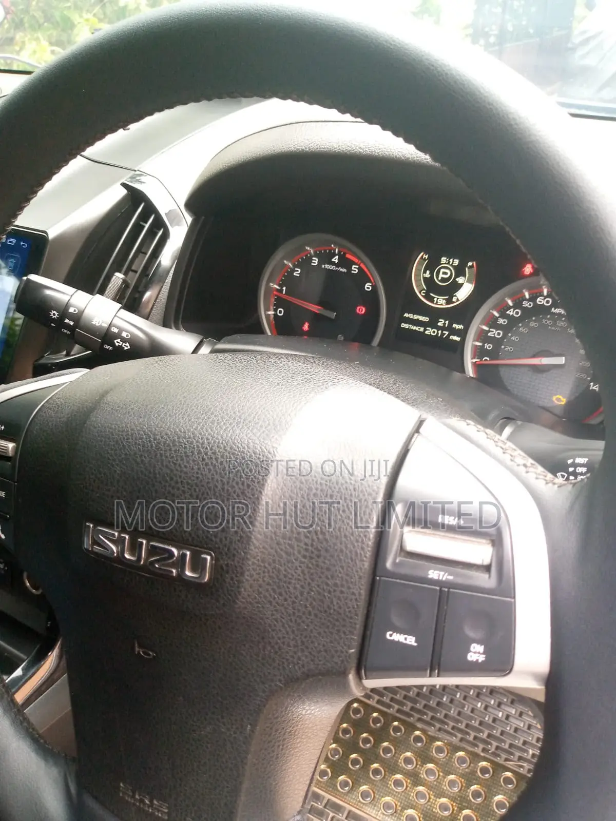 Isuzu D-MAX 2018 Black