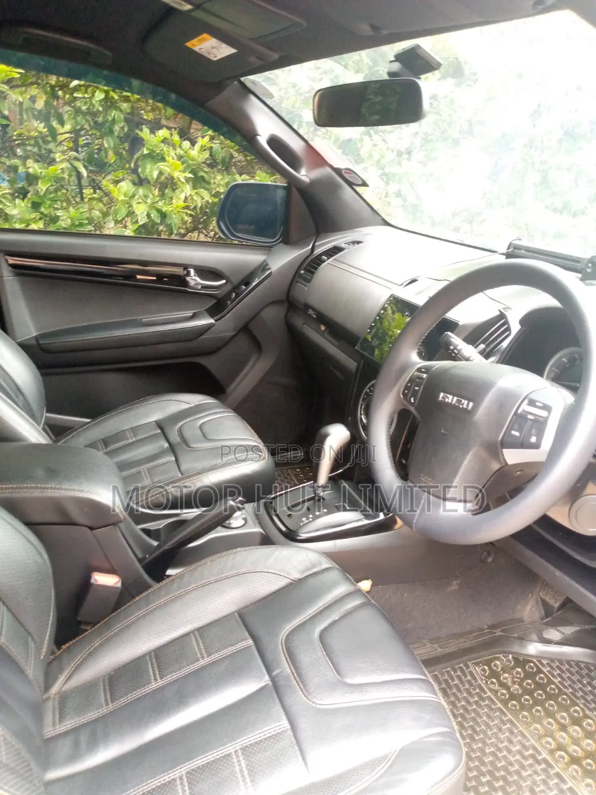 Isuzu D-MAX 2018 Black
