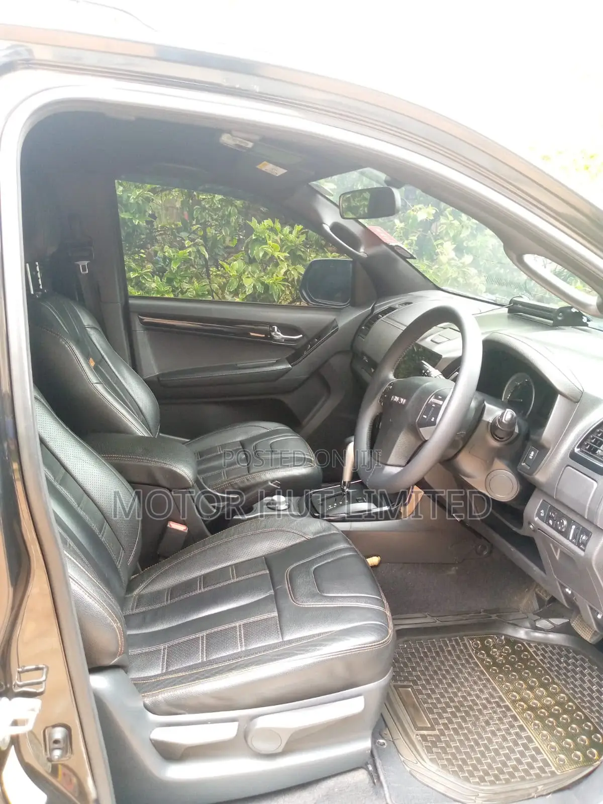 Isuzu D-MAX 2018 Black