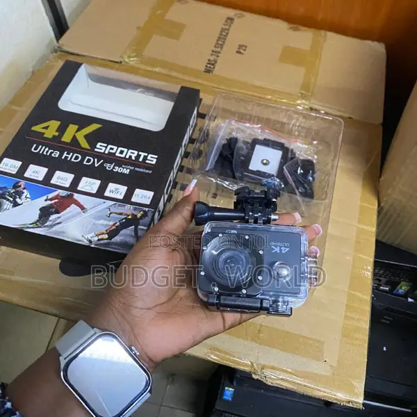 X400 Hd Sports Camera – Compact Action Cam With Wide-Angle Lens