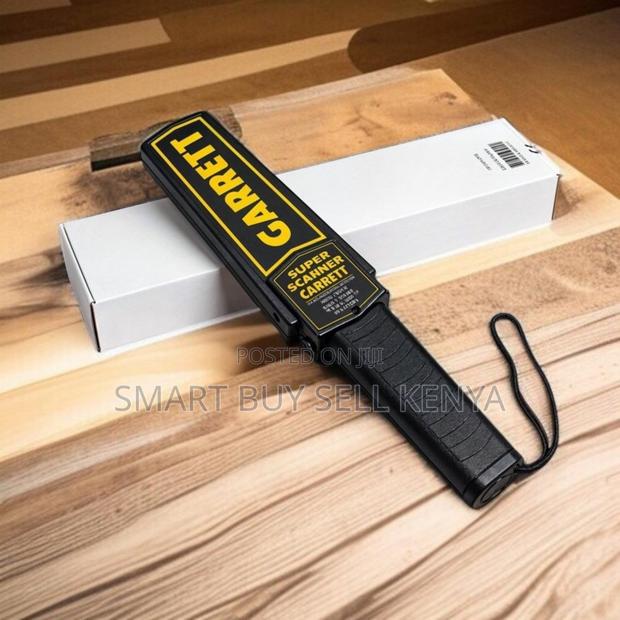 Large Scanning Area Garret Super Scanner Metal Detector Scanner
