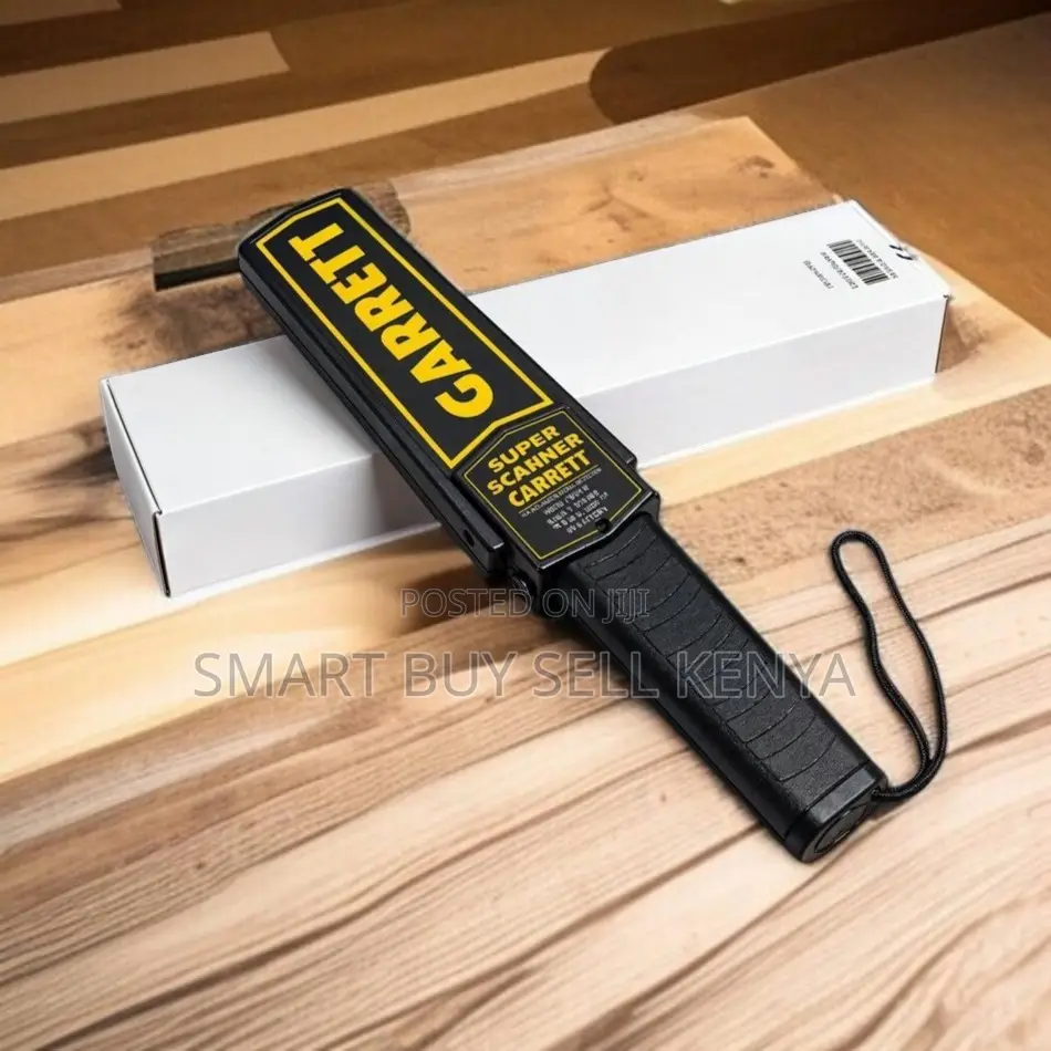Large Scanning Area Garret Super Scanner Metal Detector Scanner
