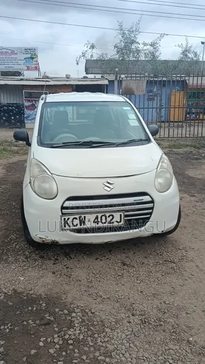 Suzuki Alto 2014 White