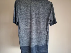 Men's Grey Performance Sports T-Shirt