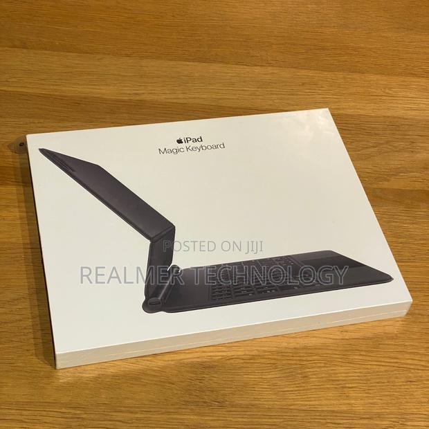 Apple iPad Magic Keyboard 12 Inch Black - thumbnail 2