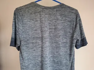 Men's Grey Performance Sports T-Shirt