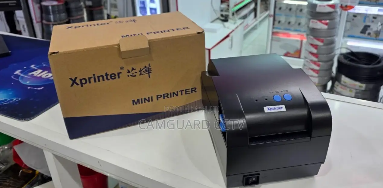 Xp-330b Thermal Barcode Label Printer 80mm Usb Shipping Label Printer
