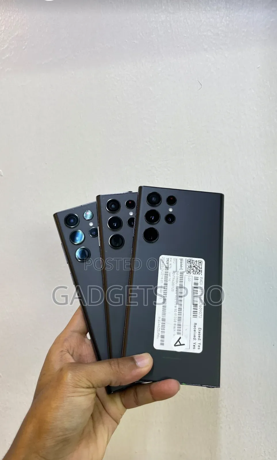New Samsung Galaxy S24 Ultra 512 GB Black
