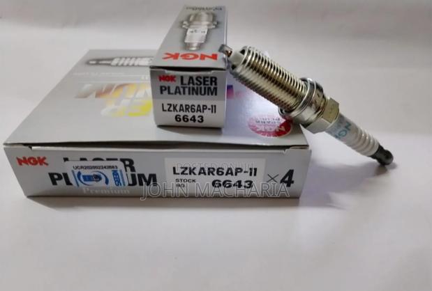 Genuine Laser Iridium Sparkplugs Part No Lzkar6ap - 11, 6643 Renault
