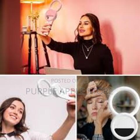 Selfie Light Clip For Makeup Live - main view