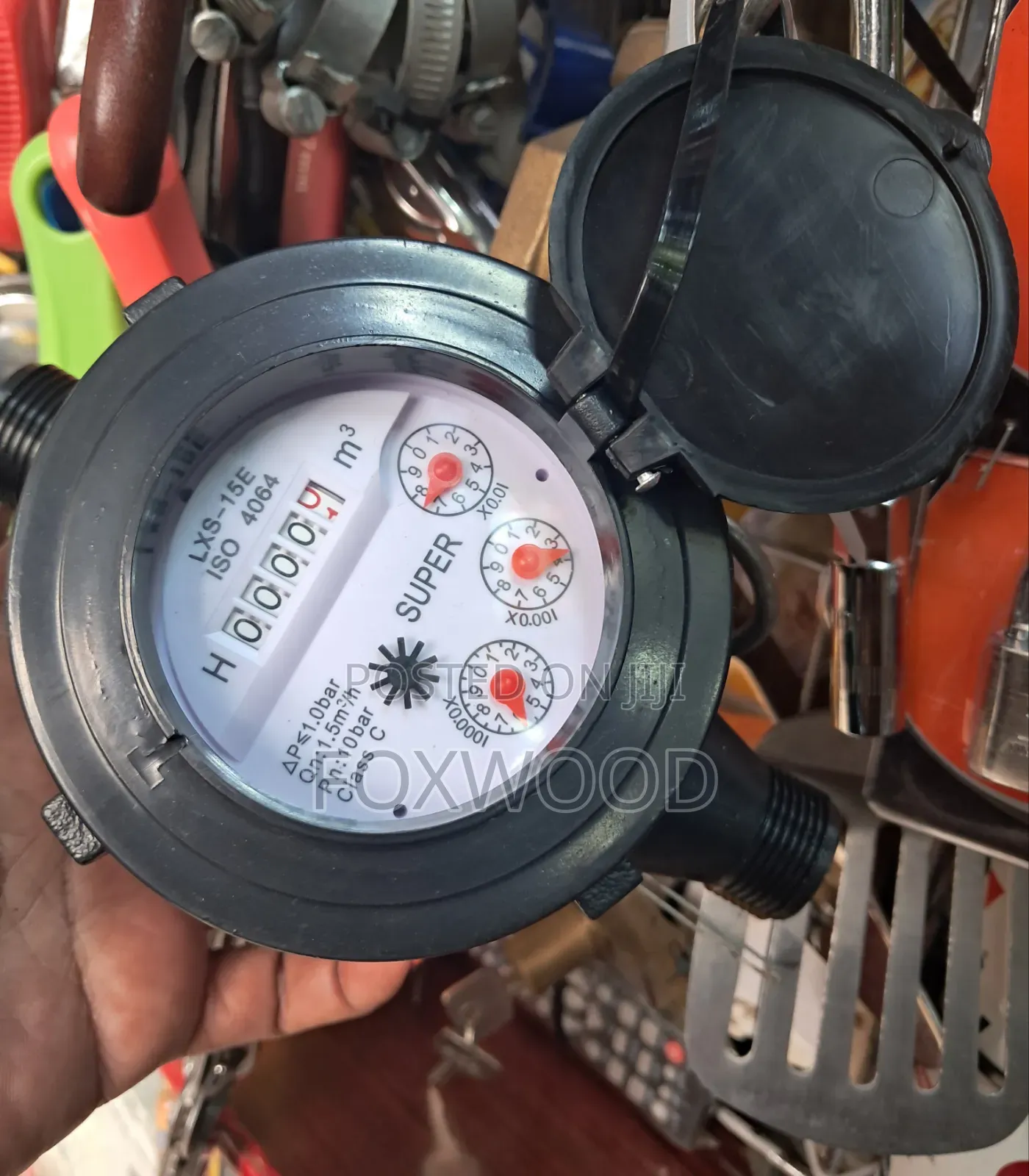 Super Brand Lxs-15e Plastic Water Meter,