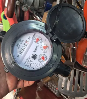 Super Brand Lxs-15e Plastic Water Meter,