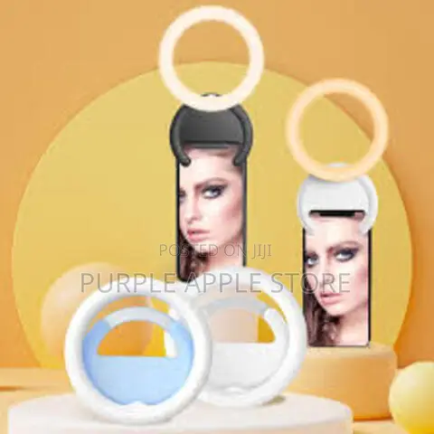 Selfie Light Clip For Makeup Live