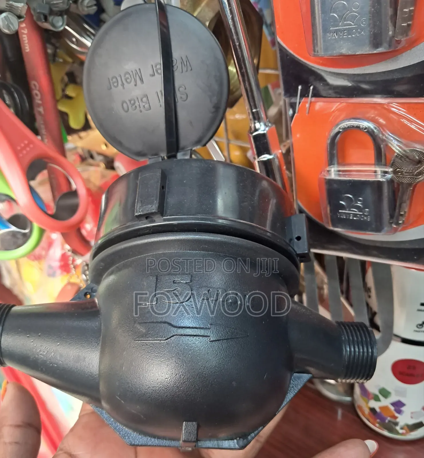 Super Brand Lxs-15e Plastic Water Meter,