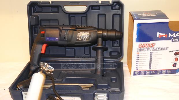Maxmech 800w Rotary Hammer Drill Kit Complete With Accessories - thumbnail 2