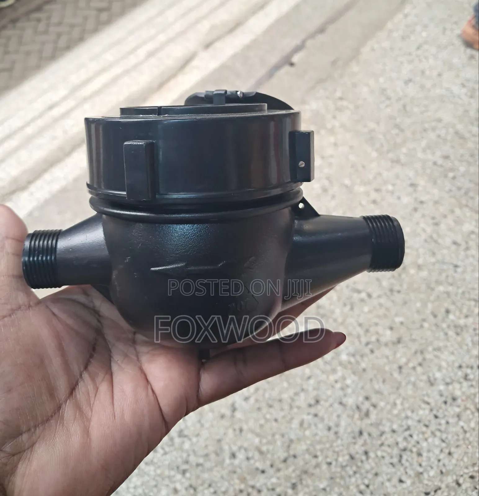 Super Brand Lxs-15e Plastic Water Meter,