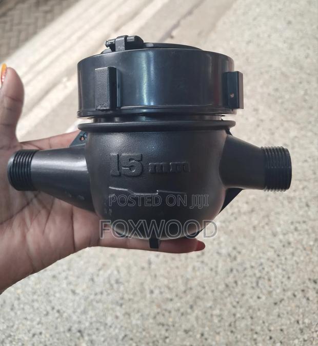 Super Brand Lxs-15e Plastic Water Meter, - thumbnail 2