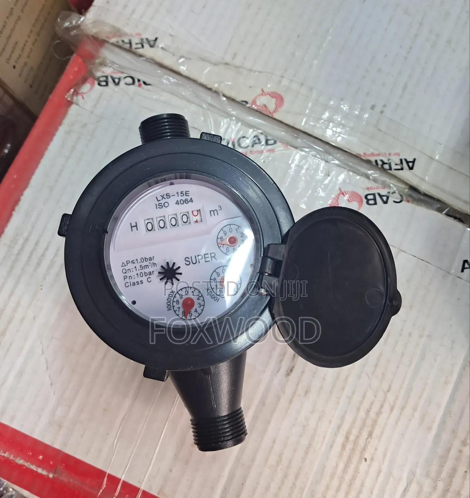 Super Brand Lxs-15e Plastic Water Meter,