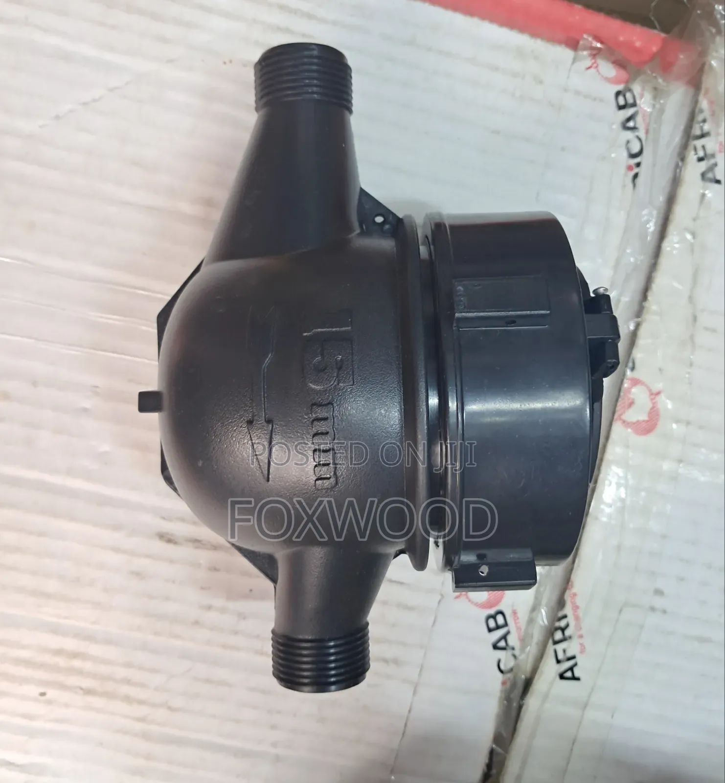 Super Brand Lxs-15e Plastic Water Meter,