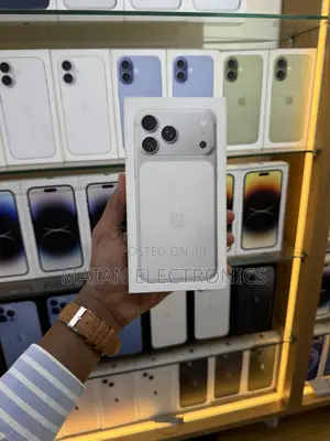 New Apple iPhone 17 Pro Max 256 GB Silver