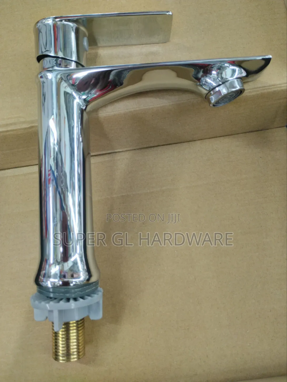 Chrome Kitchen Tap
