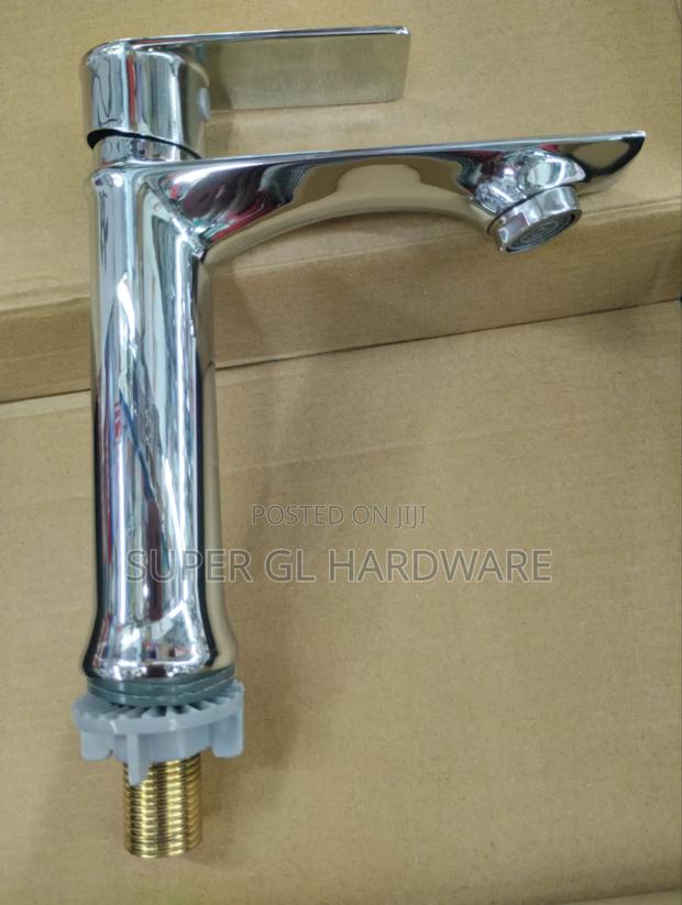Chrome Kitchen Tap - main view