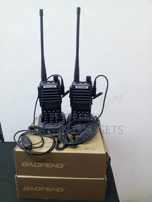 Baofeng Uv-82 Two Way Walkie Talkie Vhf Uhf 8w Radio