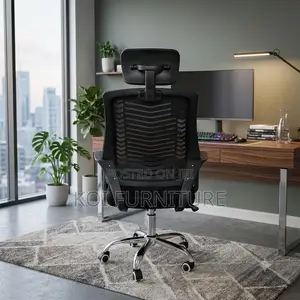 Office Chairs; Ergonomic Swivel Headrest Adjustable Office Chairs