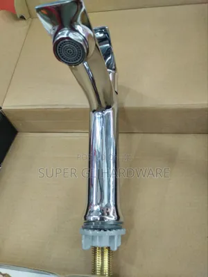 Chrome Kitchen Tap