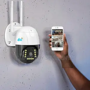 Alarm Warning 4g Ptz Rotating Electric Outdoor Indoor Security Camera